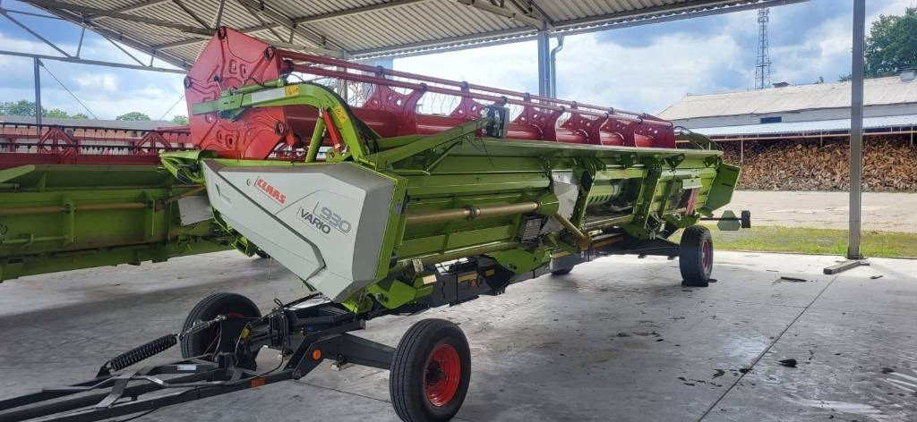 Claas Lexion 7500 + V930 - Θεριζοαλωνιστική μηχανή: φωτογραφία 5 Claas Lexion 7500 + V930 - Θεριζοαλωνιστική μηχανή: φωτογραφία 5
