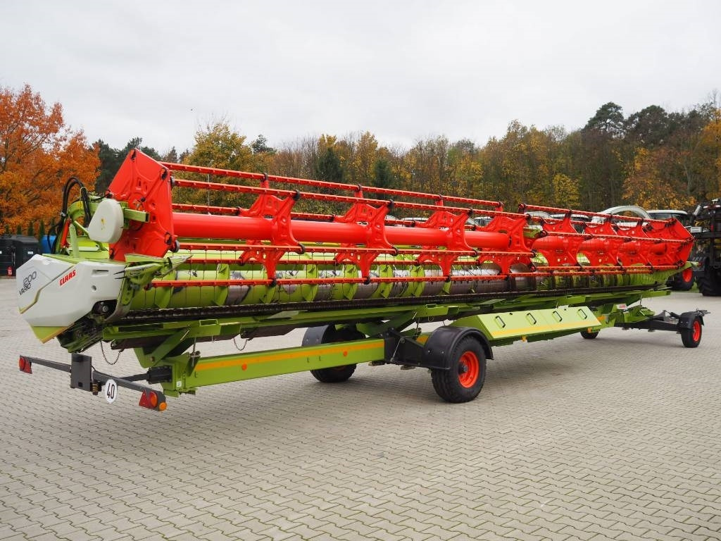 Θεριζοαλωνιστική μηχανή Claas Lexion 770TT 4x4 + V1200: φωτογραφία 12