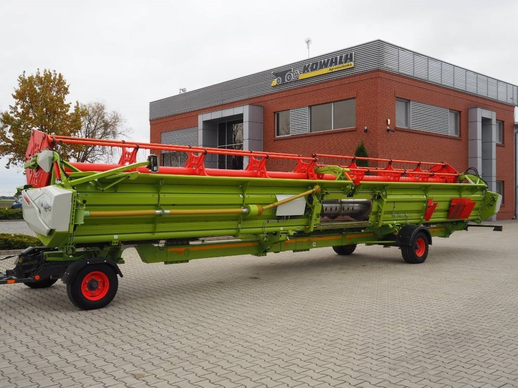 Θεριζοαλωνιστική μηχανή Claas Lexion 770TT 4x4 + V1200: φωτογραφία 11