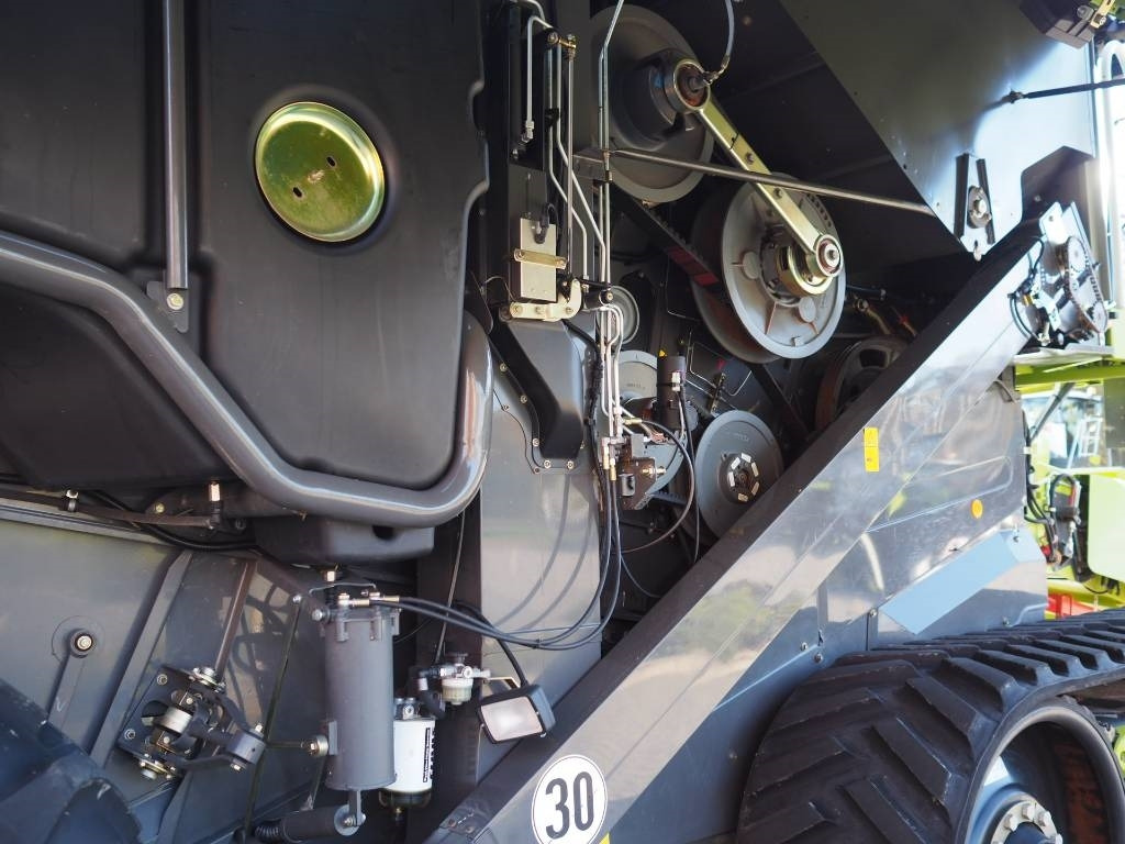 Θεριζοαλωνιστική μηχανή Claas Lexion 770TT 4x4 + V1200: φωτογραφία 10