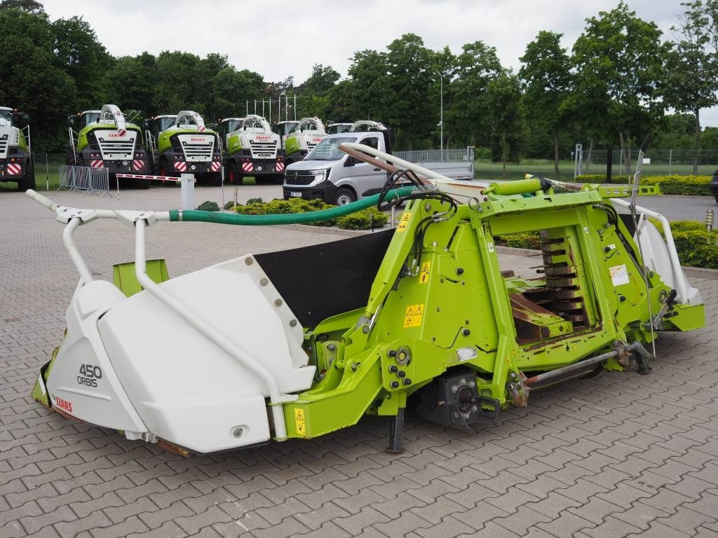 Claas Orbis 450 - Καλαμποκομαχαιρο: φωτογραφία 2 Claas Orbis 450 - Καλαμποκομαχαιρο: φωτογραφία 2