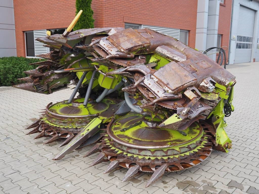 Claas Orbis 600 SD - Καλαμποκομαχαιρο: φωτογραφία 5 Claas Orbis 600 SD - Καλαμποκομαχαιρο: φωτογραφία 5