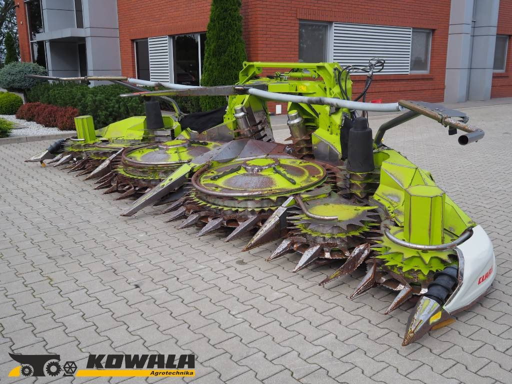 Claas Orbis 600 SD - Καλαμποκομαχαιρο: φωτογραφία 1 Claas Orbis 600 SD - Καλαμποκομαχαιρο: φωτογραφία 1