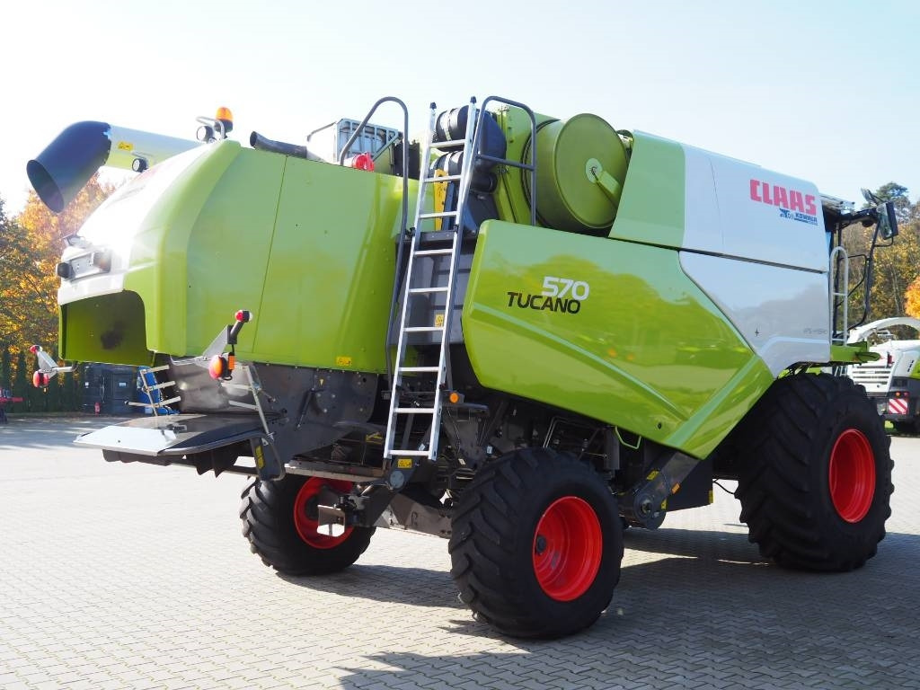 Claas Tucano 570 GPS + V770 - Θεριζοαλωνιστική μηχανή: φωτογραφία 3 Claas Tucano 570 GPS + V770 - Θεριζοαλωνιστική μηχανή: φωτογραφία 3