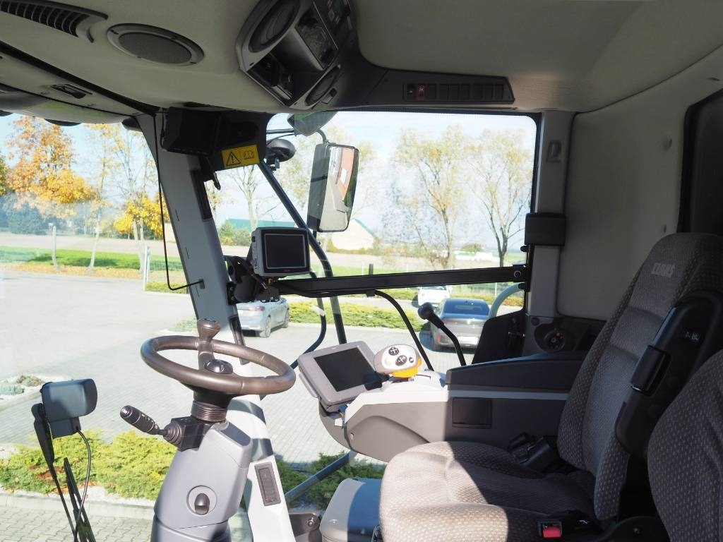 Claas Tucano 570 GPS + V770 - Θεριζοαλωνιστική μηχανή: φωτογραφία 5 Claas Tucano 570 GPS + V770 - Θεριζοαλωνιστική μηχανή: φωτογραφία 5