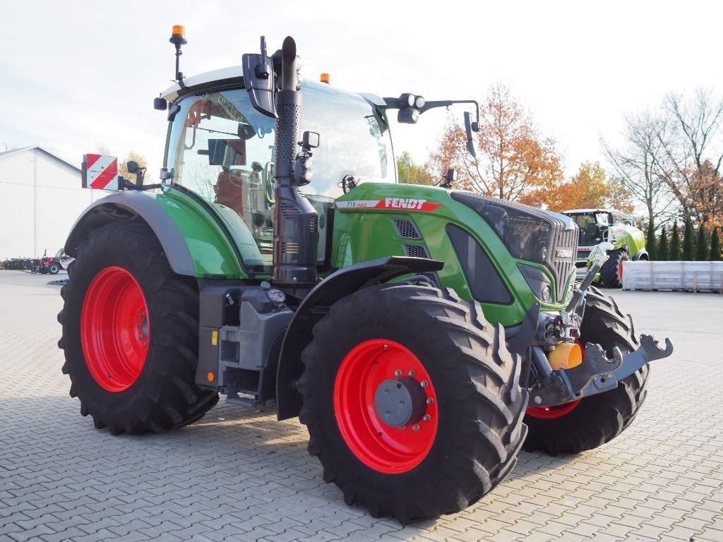 Fendt 716 Vario Gen6 Power+, GPS - Τρακτέρ: φωτογραφία 4 Fendt 716 Vario Gen6 Power+, GPS - Τρακτέρ: φωτογραφία 4