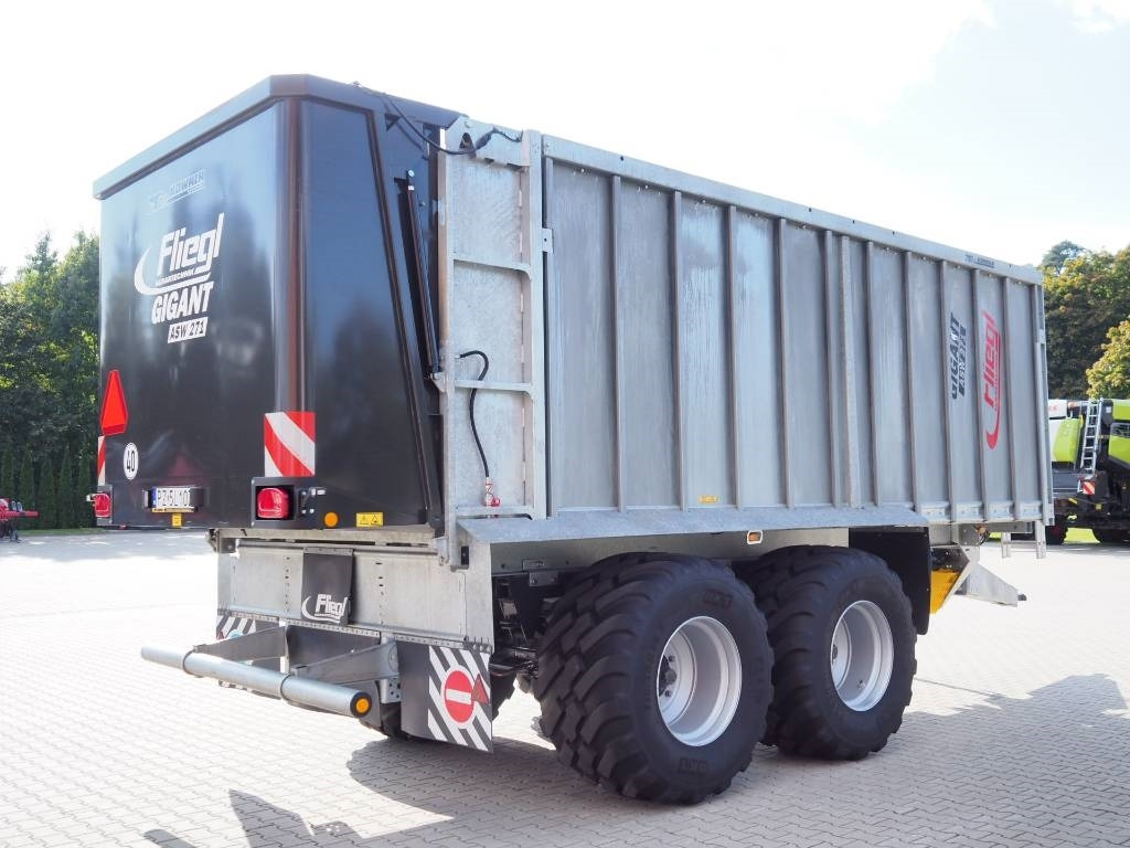 Fliegl ASW 271 GIGANT - Ρυμούλκα για τρακτέρ: φωτογραφία 4 Fliegl ASW 271 GIGANT - Ρυμούλκα για τρακτέρ: φωτογραφία 4