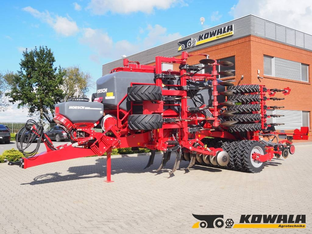 Horsch Focus 6 TD - Σπαρτική με σβάρνα: φωτογραφία 1 Horsch Focus 6 TD - Σπαρτική με σβάρνα: φωτογραφία 1