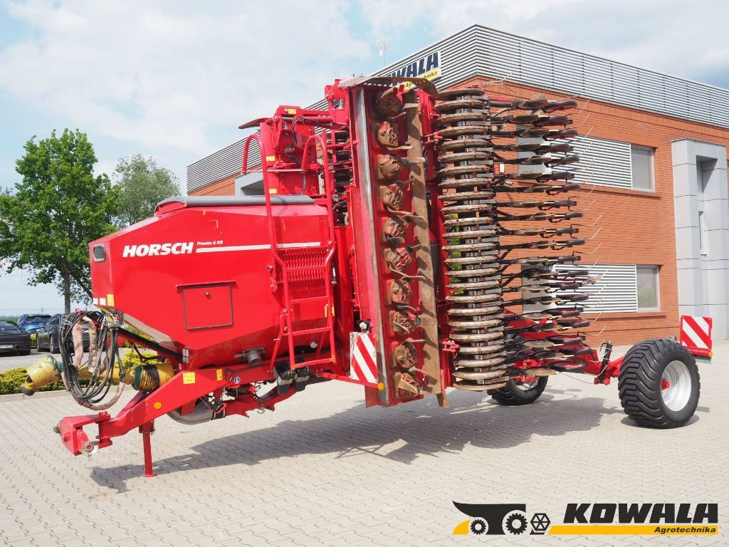 Horsch Pronto 6 KR - Σπαρτική με σβάρνα: φωτογραφία 1 Horsch Pronto 6 KR - Σπαρτική με σβάρνα: φωτογραφία 1
