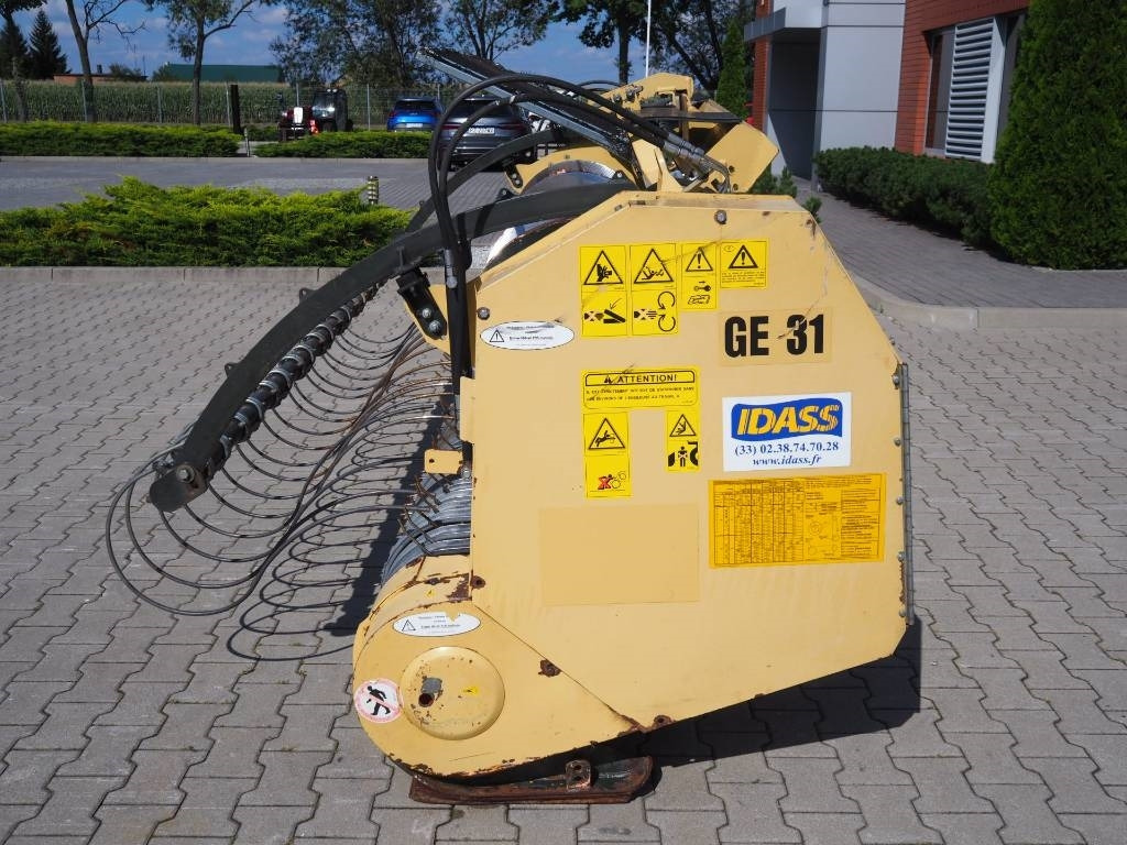 Idass GE 31 - Claas Jaguar - Εξαρτηματα - Ενσιρωτική μηχανή: φωτογραφία 2 Idass GE 31 - Claas Jaguar - Εξαρτηματα - Ενσιρωτική μηχανή: φωτογραφία 2