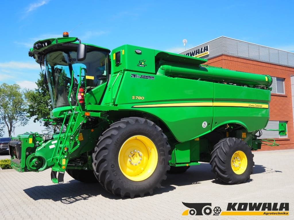 John Deere S780 + 730X - Θεριζοαλωνιστική μηχανή: φωτογραφία 1 John Deere S780 + 730X - Θεριζοαλωνιστική μηχανή: φωτογραφία 1