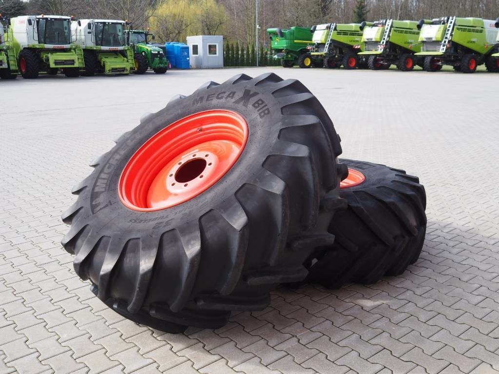 Michelin Agricultural Wheels 650/75 R32 - Claas Jaguar - Ελαστικό για Γεωργικά μηχανήματα: φωτογραφία 5 Michelin Agricultural Wheels 650/75 R32 - Claas Jaguar - Ελαστικό για Γεωργικά μηχανήματα: φωτογραφία 5
