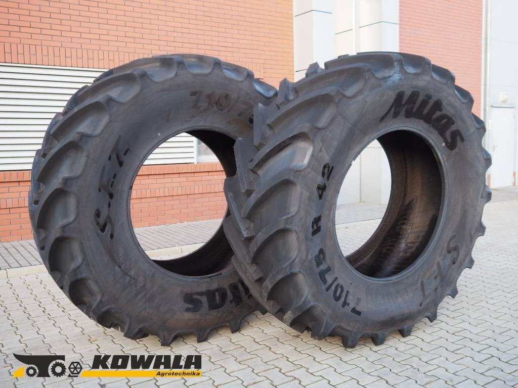 Mitas SFT 710/75 R42 - Ελαστικό για Γεωργικά μηχανήματα: φωτογραφία 1 Mitas SFT 710/75 R42 - Ελαστικό για Γεωργικά μηχανήματα: φωτογραφία 1