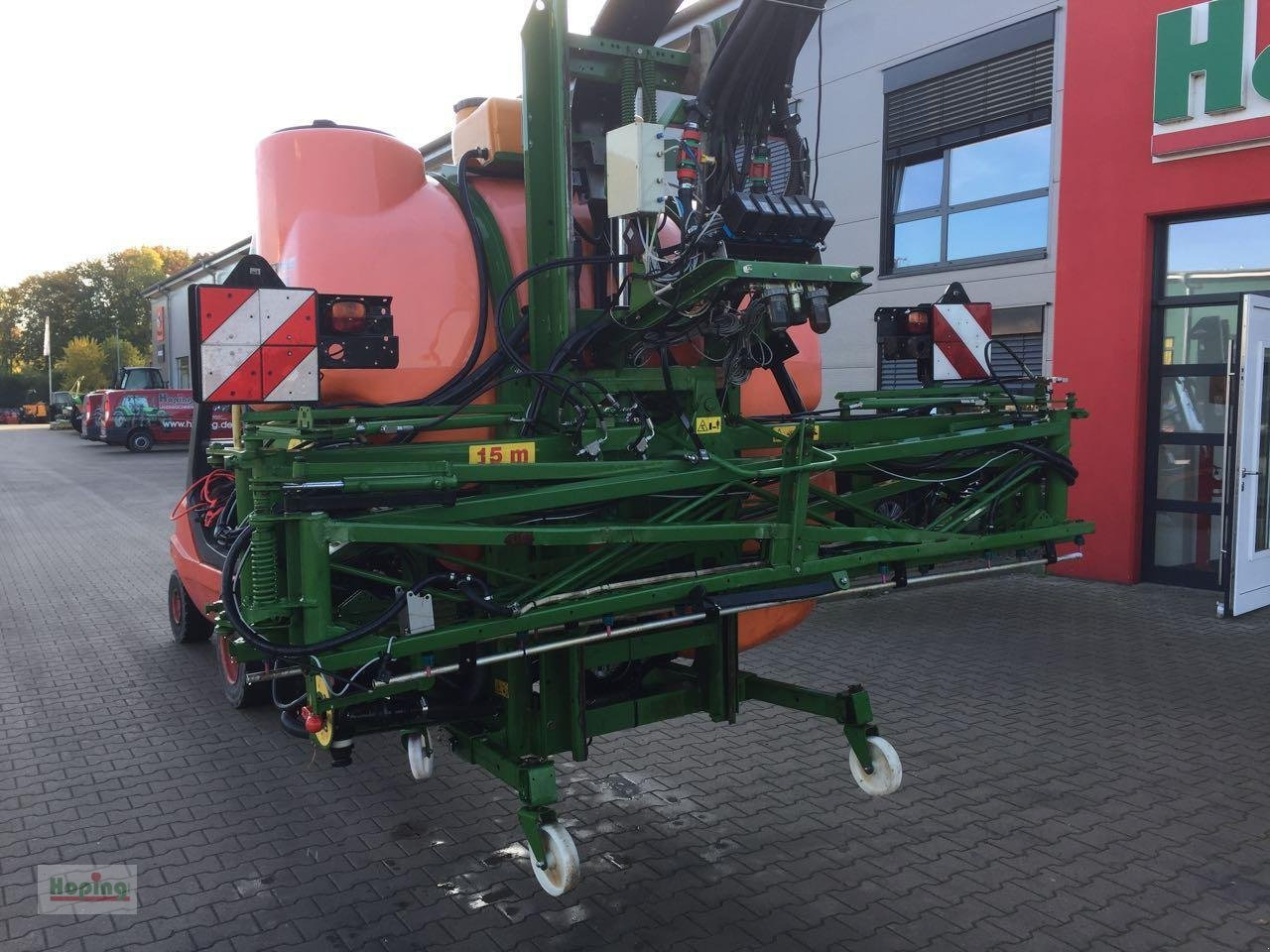 Amazone UF 1501 - Αναρτώμενο ψεκαστικό: φωτογραφία 3 Amazone UF 1501 - Αναρτώμενο ψεκαστικό: φωτογραφία 3