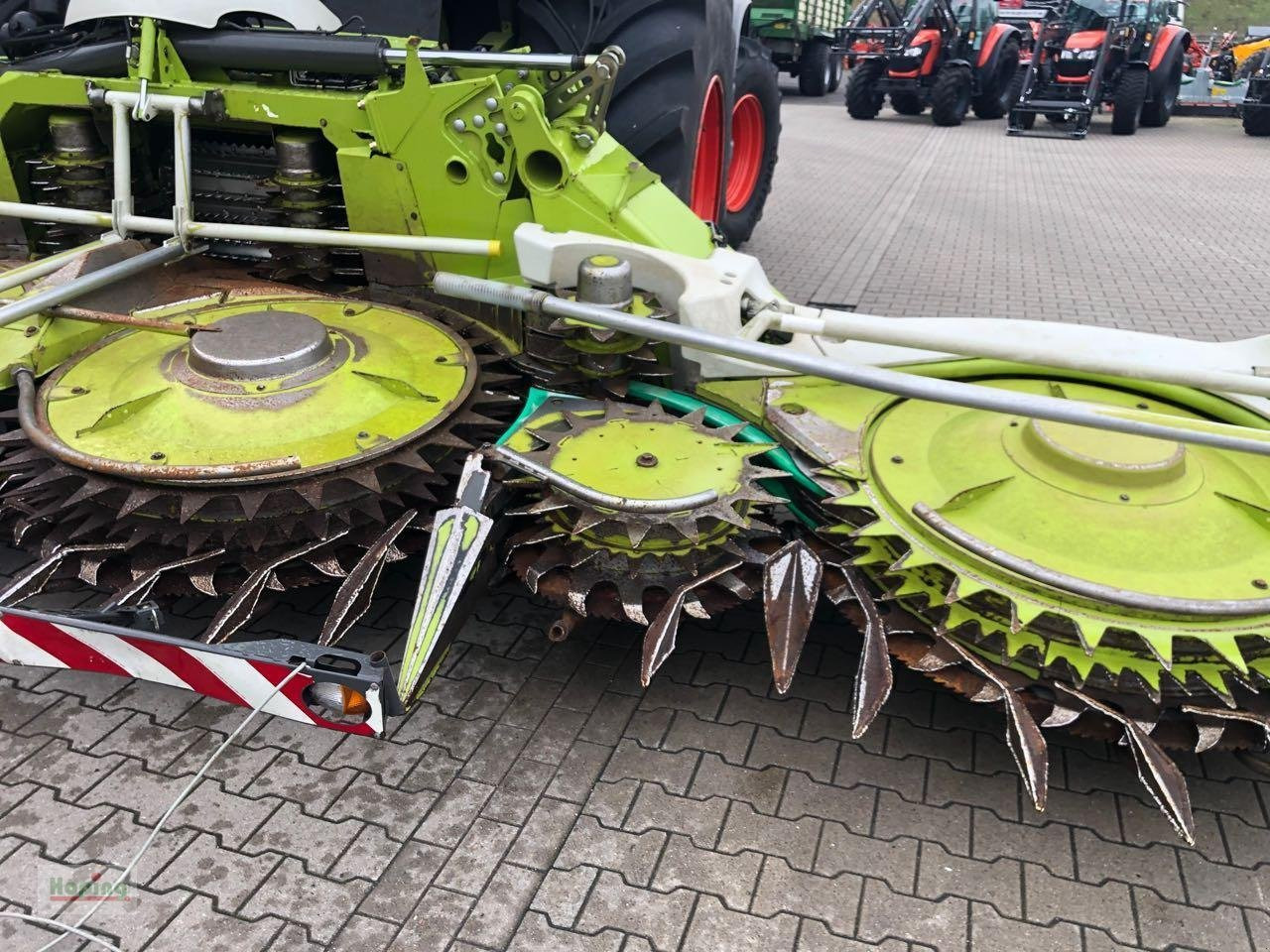 CLAAS 950 Jaguar - Ενσιρωτική μηχανή: φωτογραφία 3 CLAAS 950 Jaguar - Ενσιρωτική μηχανή: φωτογραφία 3