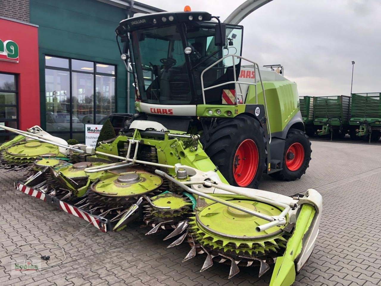 CLAAS 950 Jaguar - Ενσιρωτική μηχανή: φωτογραφία 2 CLAAS 950 Jaguar - Ενσιρωτική μηχανή: φωτογραφία 2