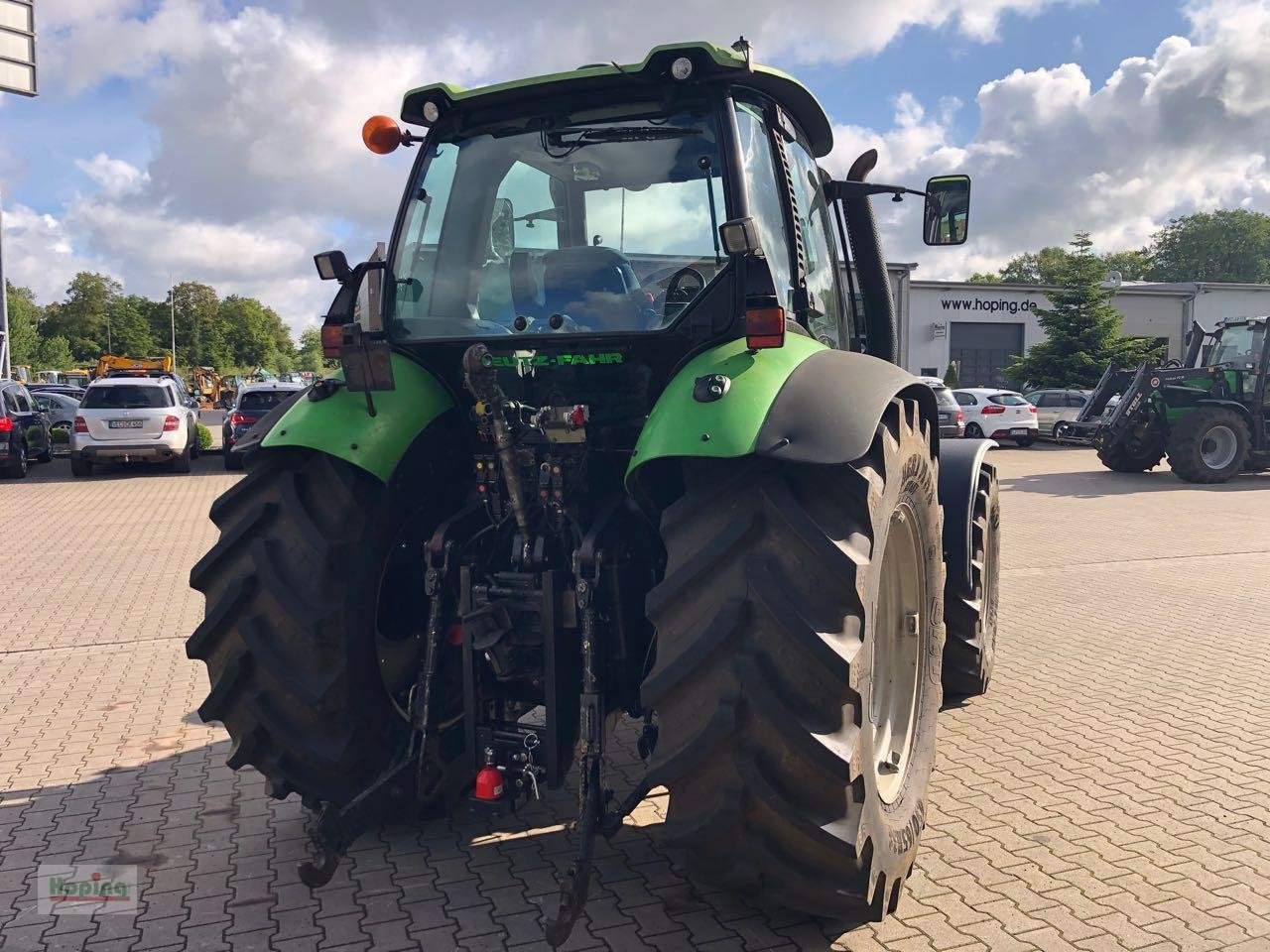 Deutz-Fahr 1160 TTV - Τρακτέρ: φωτογραφία 5 Deutz-Fahr 1160 TTV - Τρακτέρ: φωτογραφία 5