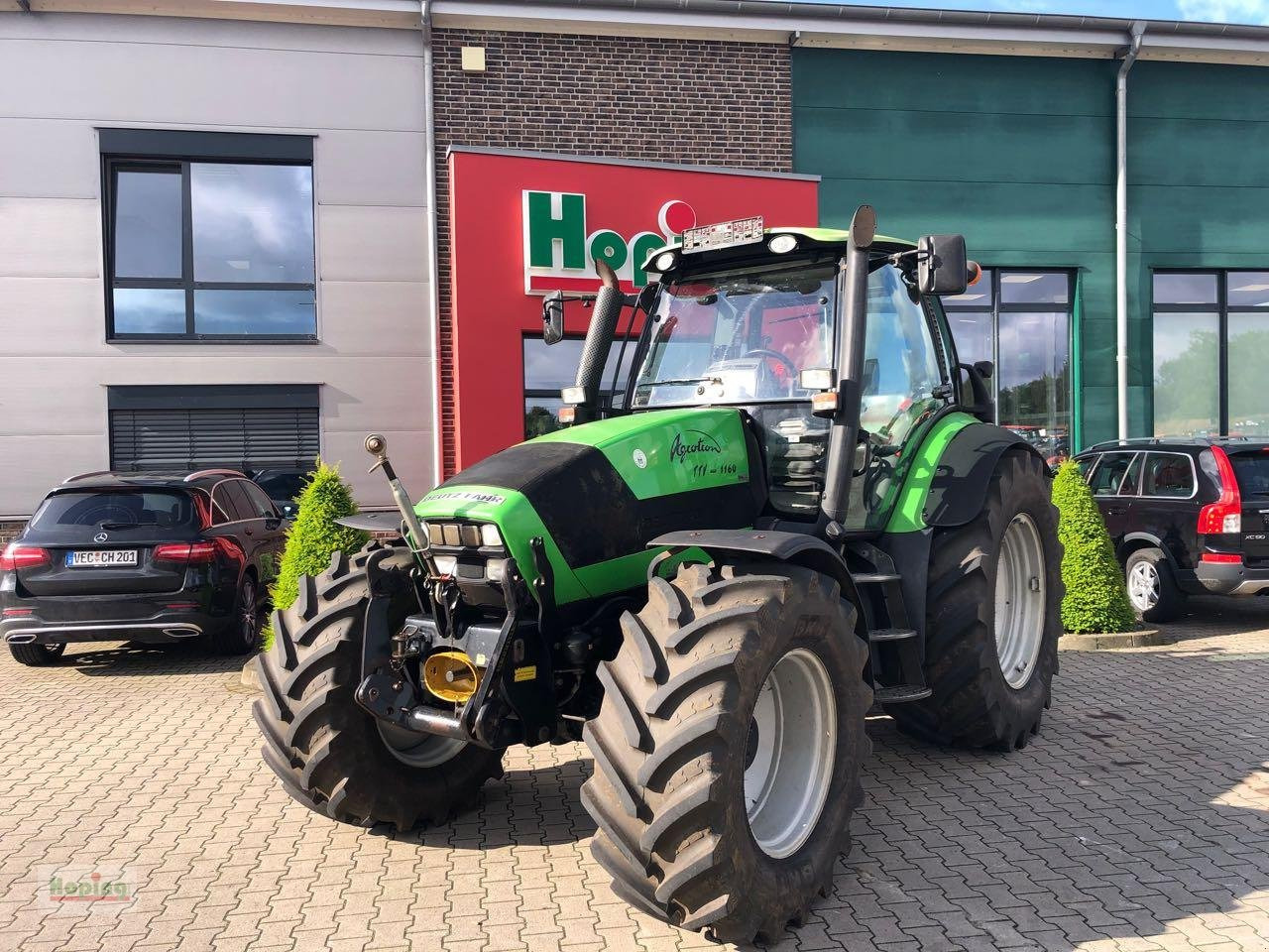 Deutz-Fahr 1160 TTV - Τρακτέρ: φωτογραφία 1 Deutz-Fahr 1160 TTV - Τρακτέρ: φωτογραφία 1