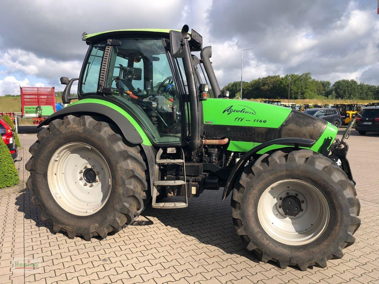 Deutz-Fahr 1160 TTV - Τρακτέρ: φωτογραφία 4 Deutz-Fahr 1160 TTV - Τρακτέρ: φωτογραφία 4