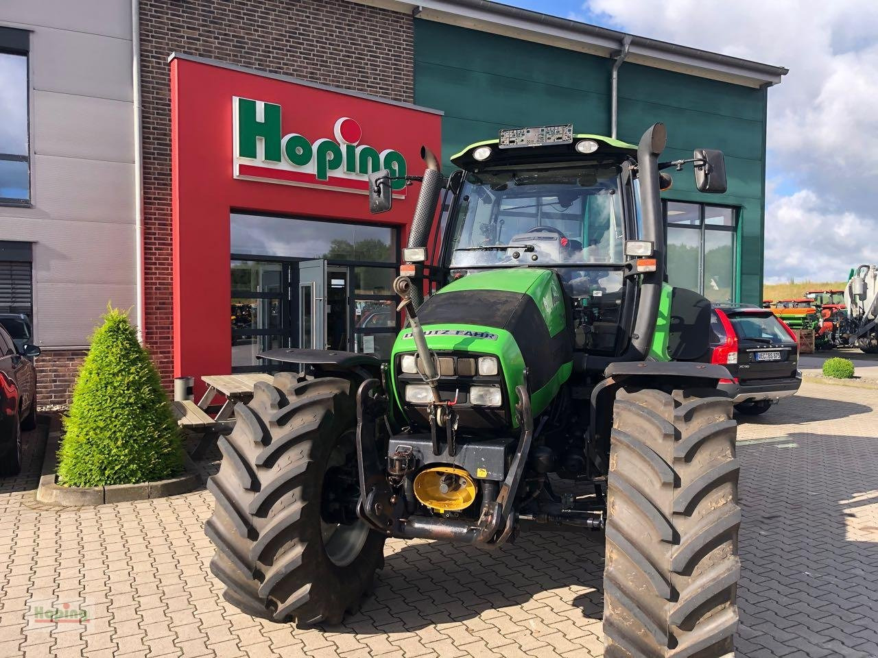 Deutz-Fahr 1160 TTV - Τρακτέρ: φωτογραφία 2 Deutz-Fahr 1160 TTV - Τρακτέρ: φωτογραφία 2