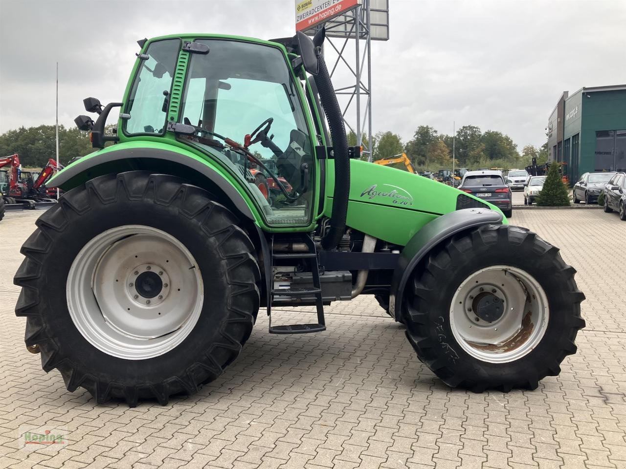 Deutz-Fahr 6.20 S - Τρακτέρ: φωτογραφία 5 Deutz-Fahr 6.20 S - Τρακτέρ: φωτογραφία 5