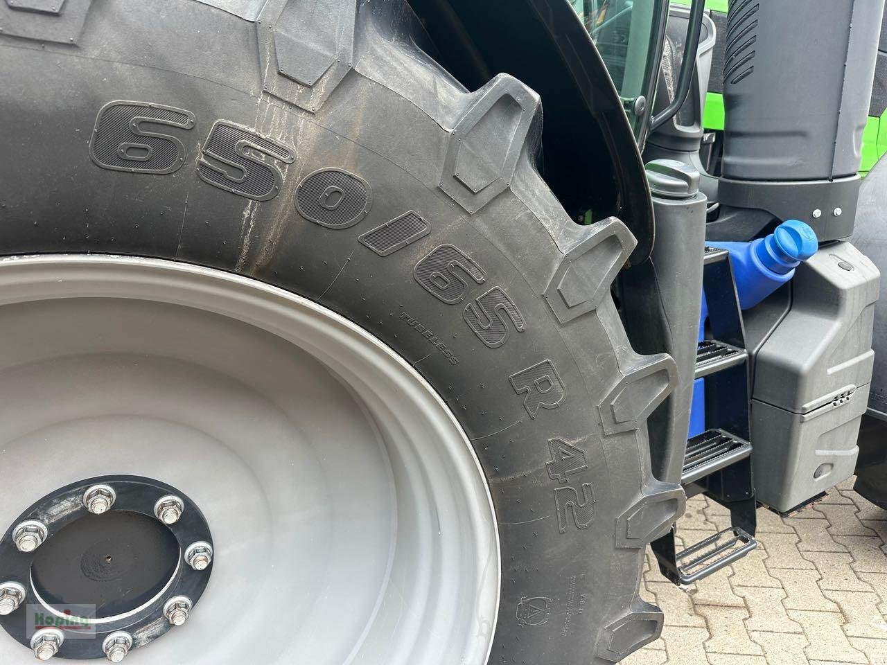 Deutz-Fahr 6165 Agrotron Powers - Τρακτέρ: φωτογραφία 5 Deutz-Fahr 6165 Agrotron Powers - Τρακτέρ: φωτογραφία 5
