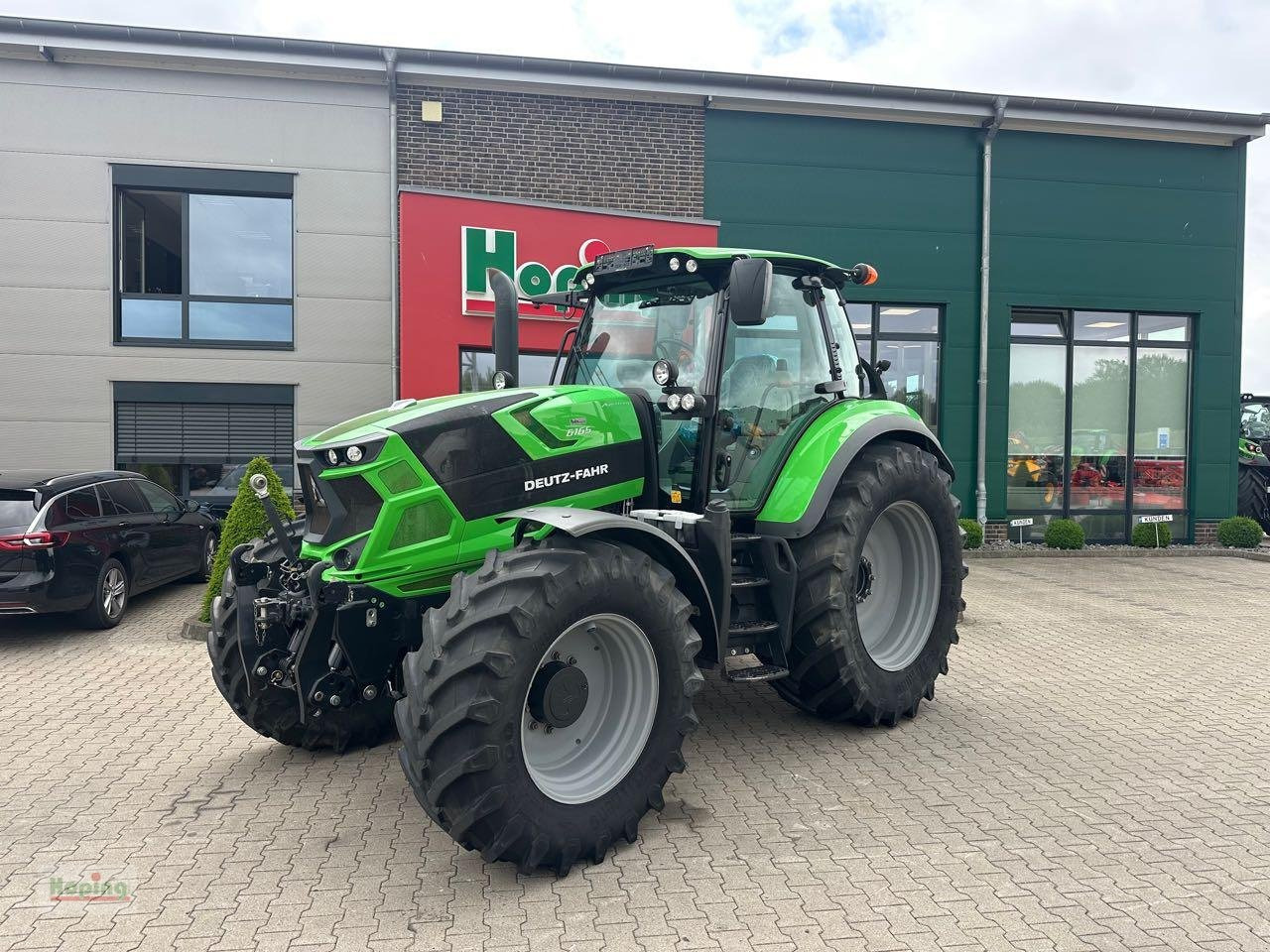 Deutz-Fahr 6165 Agrotron Powers - Τρακτέρ: φωτογραφία 1 Deutz-Fahr 6165 Agrotron Powers - Τρακτέρ: φωτογραφία 1