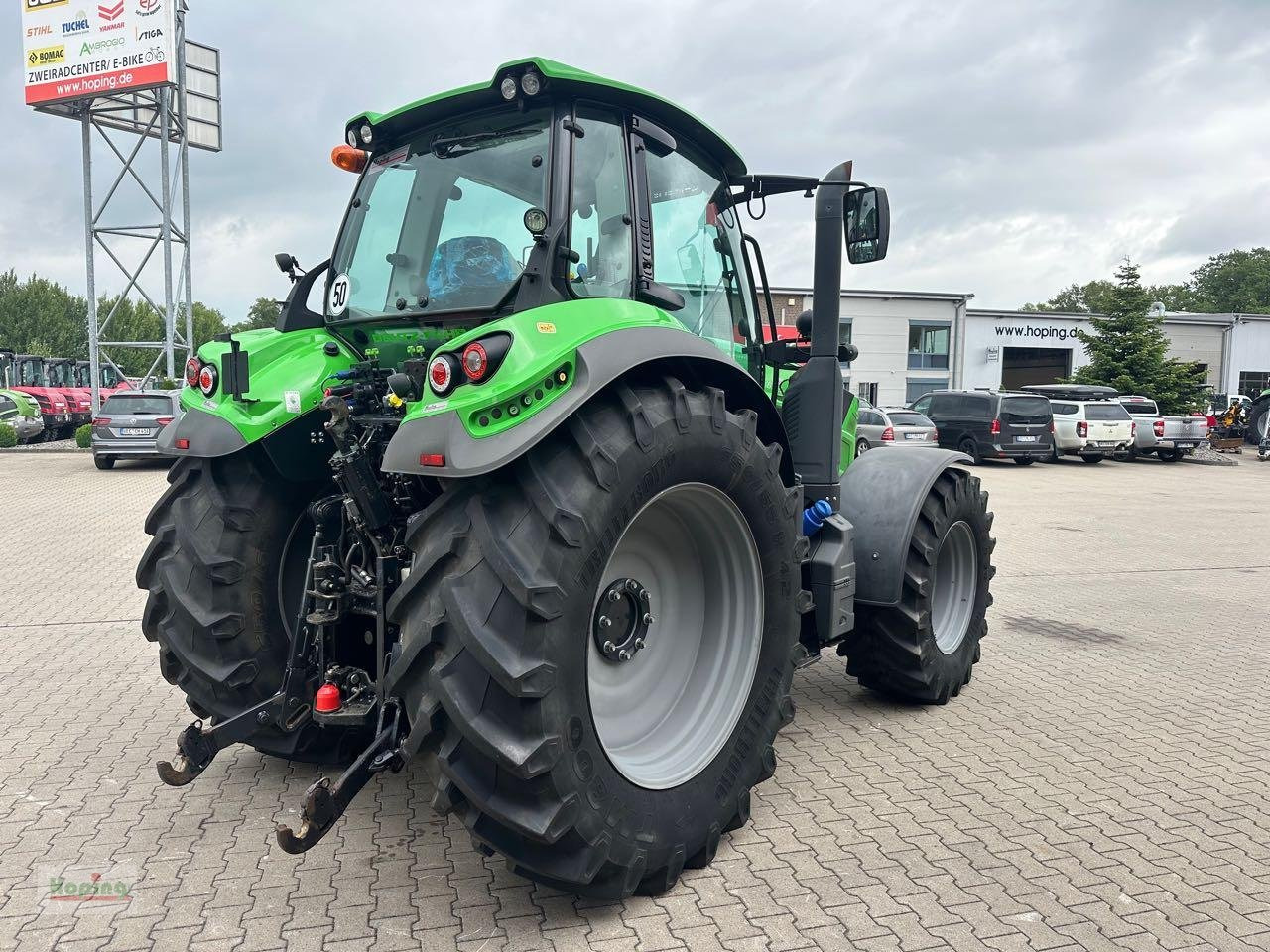 Deutz-Fahr 6165 Agrotron Powers - Τρακτέρ: φωτογραφία 4 Deutz-Fahr 6165 Agrotron Powers - Τρακτέρ: φωτογραφία 4