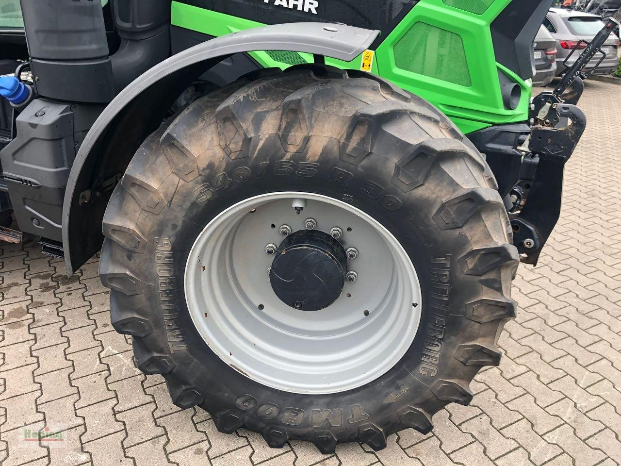 Deutz-Fahr 6185 TTV - Τρακτέρ: φωτογραφία 3 Deutz-Fahr 6185 TTV - Τρακτέρ: φωτογραφία 3