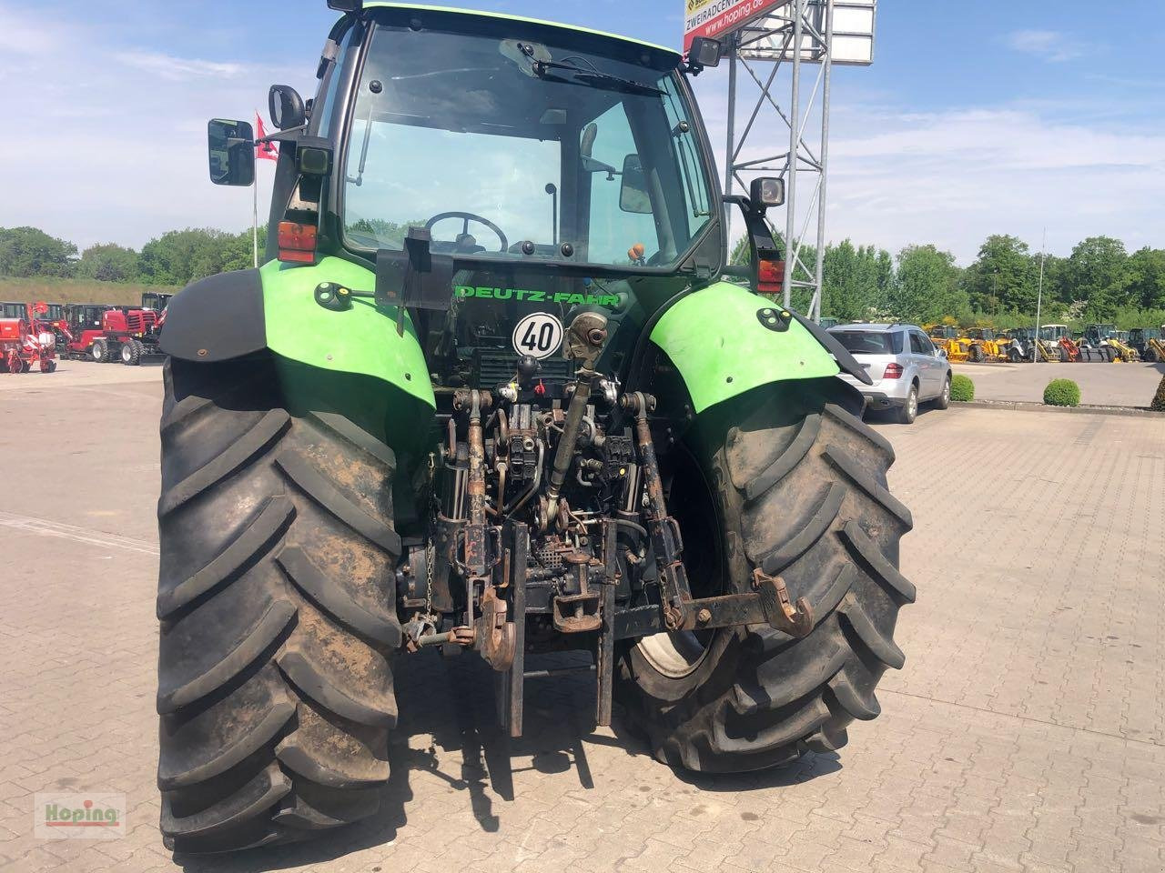 Deutz-Fahr Agrotron 135 - Τρακτέρ: φωτογραφία 4 Deutz-Fahr Agrotron 135 - Τρακτέρ: φωτογραφία 4
