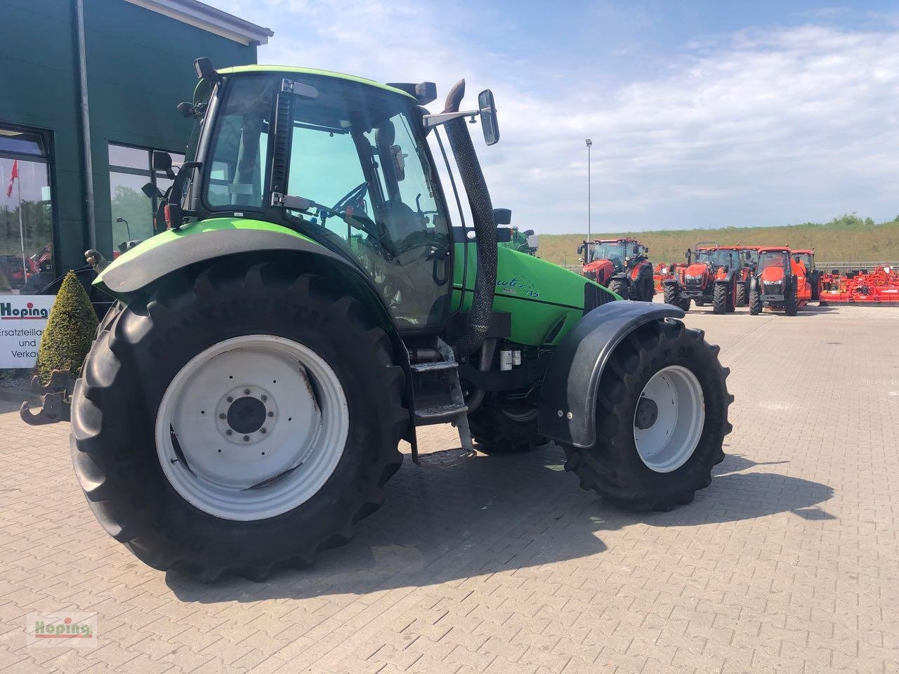 Deutz-Fahr Agrotron 135 - Τρακτέρ: φωτογραφία 2 Deutz-Fahr Agrotron 135 - Τρακτέρ: φωτογραφία 2
