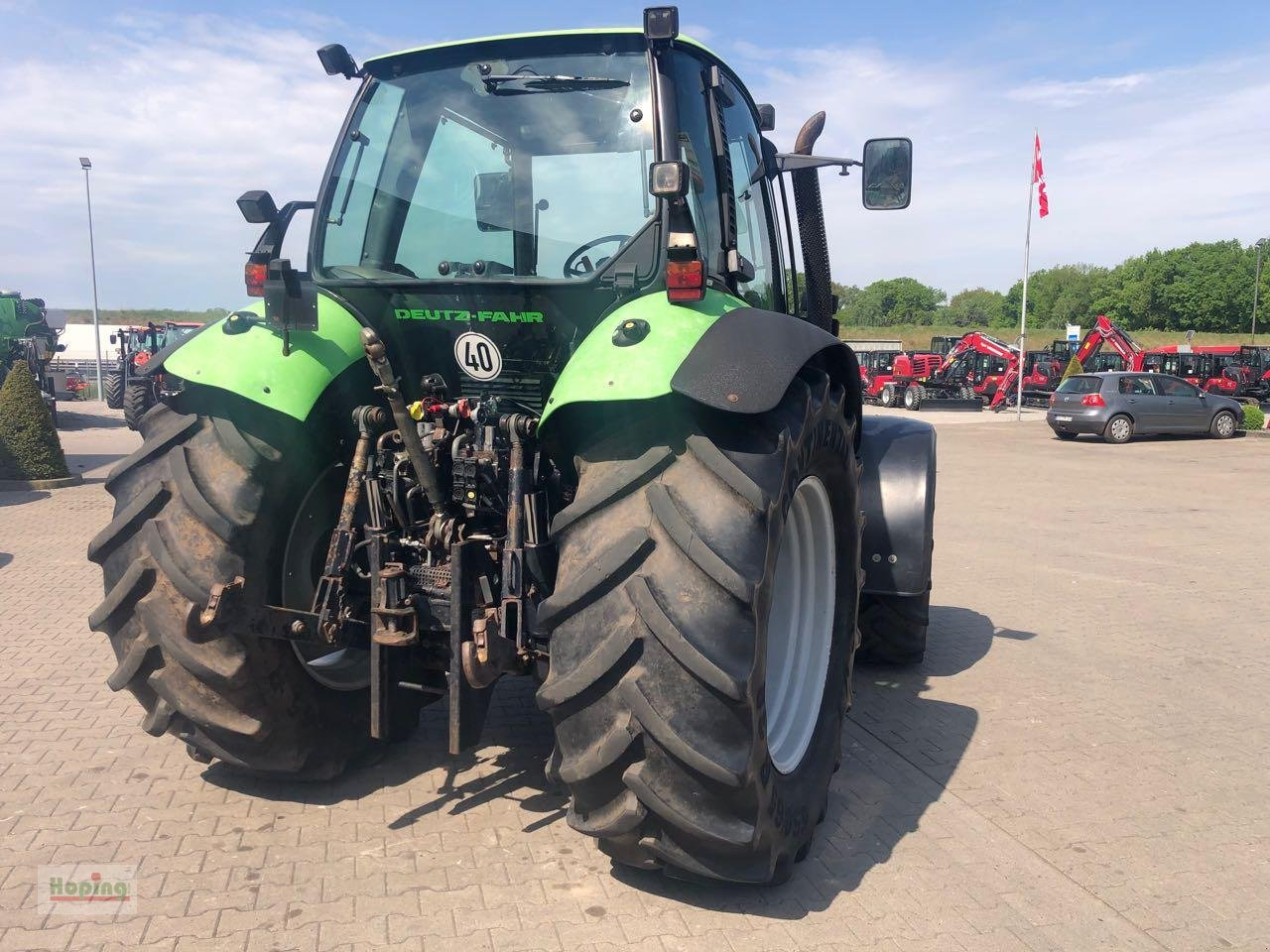 Deutz-Fahr Agrotron 135 - Τρακτέρ: φωτογραφία 3 Deutz-Fahr Agrotron 135 - Τρακτέρ: φωτογραφία 3