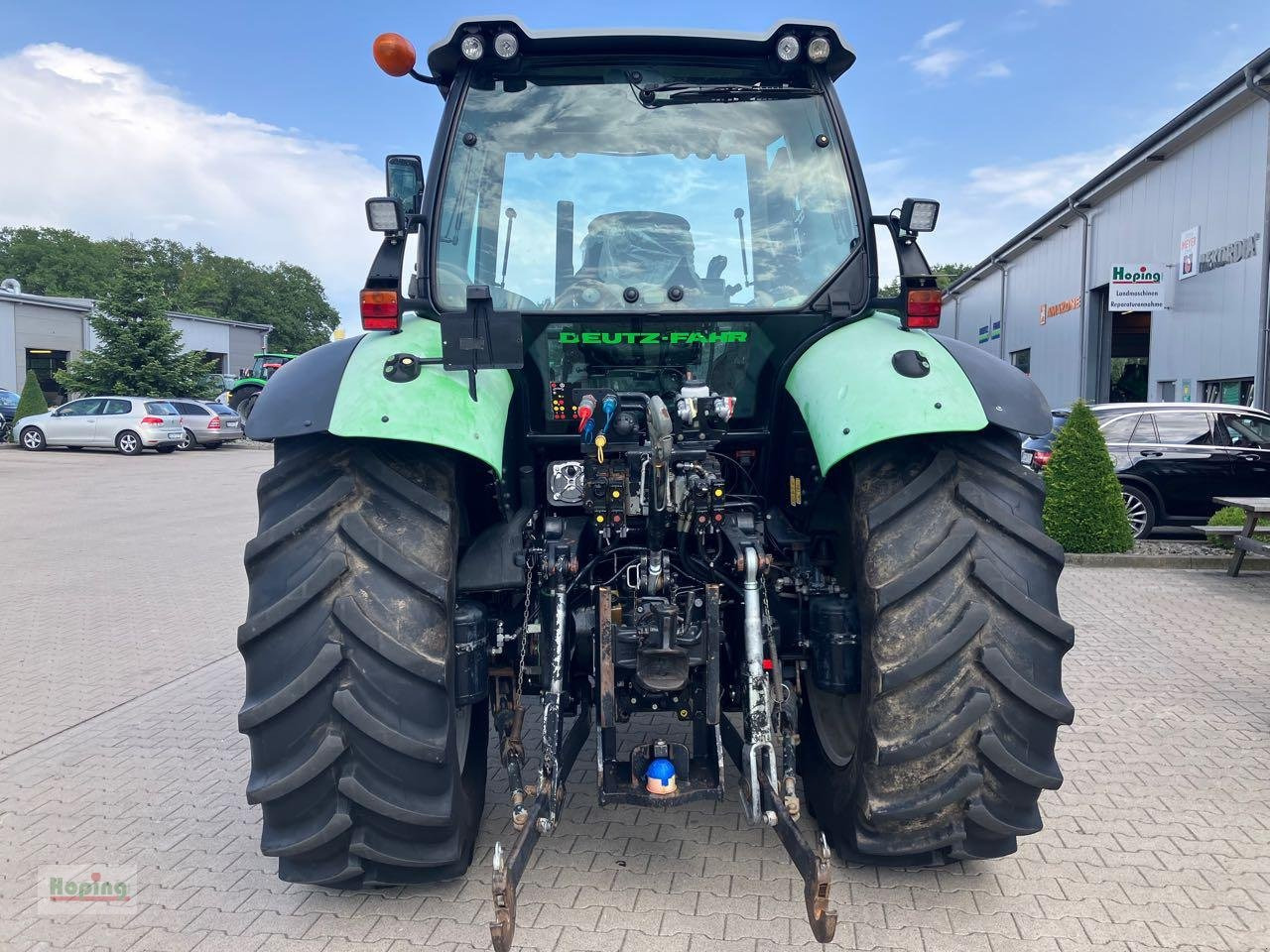 Deutz-Fahr Agrotron TTV 420 - Τρακτέρ: φωτογραφία 3 Deutz-Fahr Agrotron TTV 420 - Τρακτέρ: φωτογραφία 3