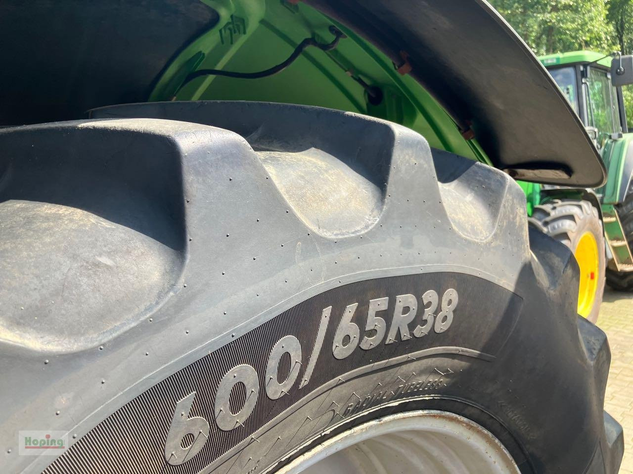 Τρακτέρ Deutz-Fahr Agrotron TTV 420: φωτογραφία 11 Τρακτέρ Deutz-Fahr Agrotron TTV 420: φωτογραφία 11