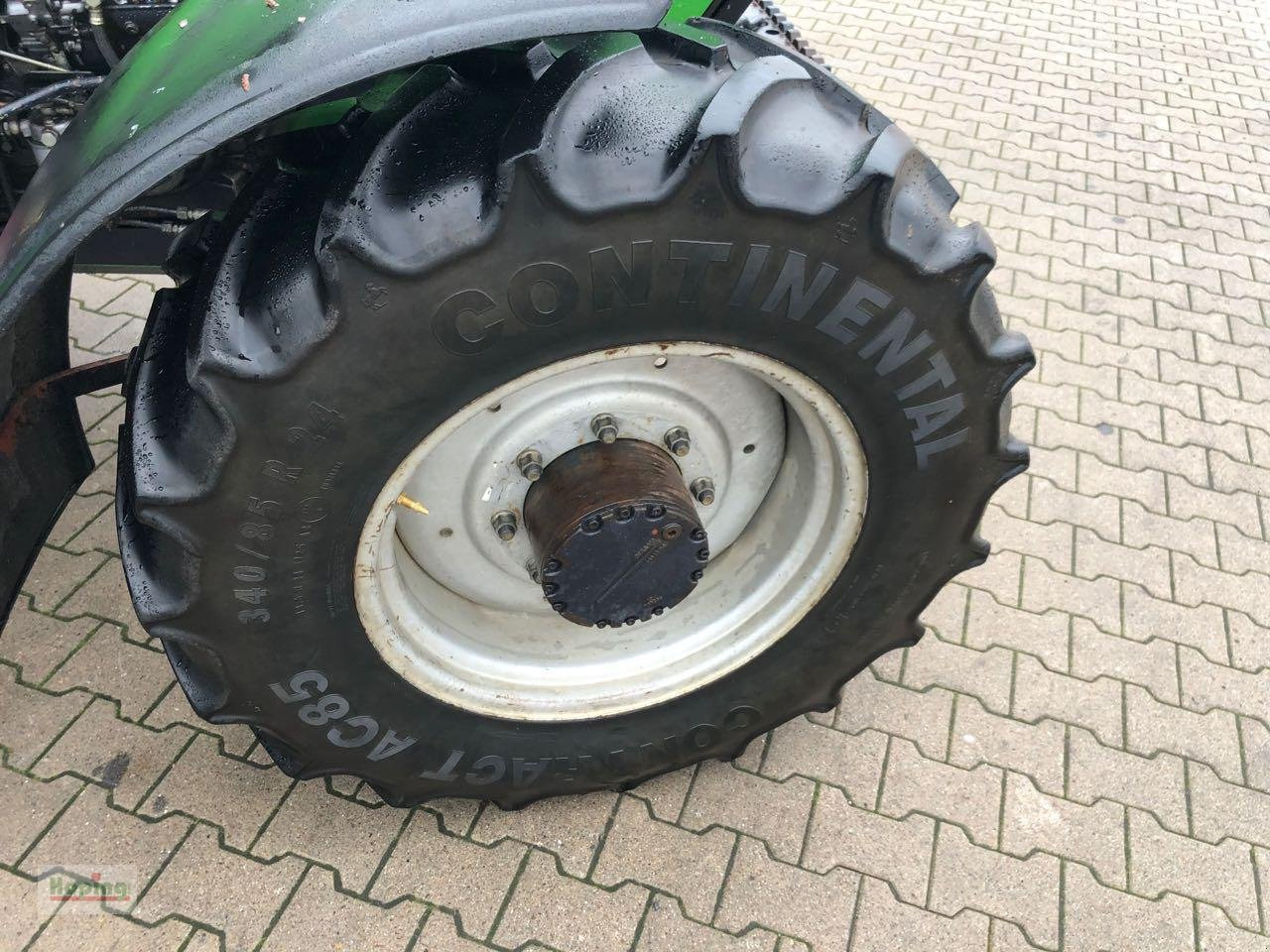 Deutz-Fahr DX 4.50 - Τρακτέρ: φωτογραφία 4 Deutz-Fahr DX 4.50 - Τρακτέρ: φωτογραφία 4