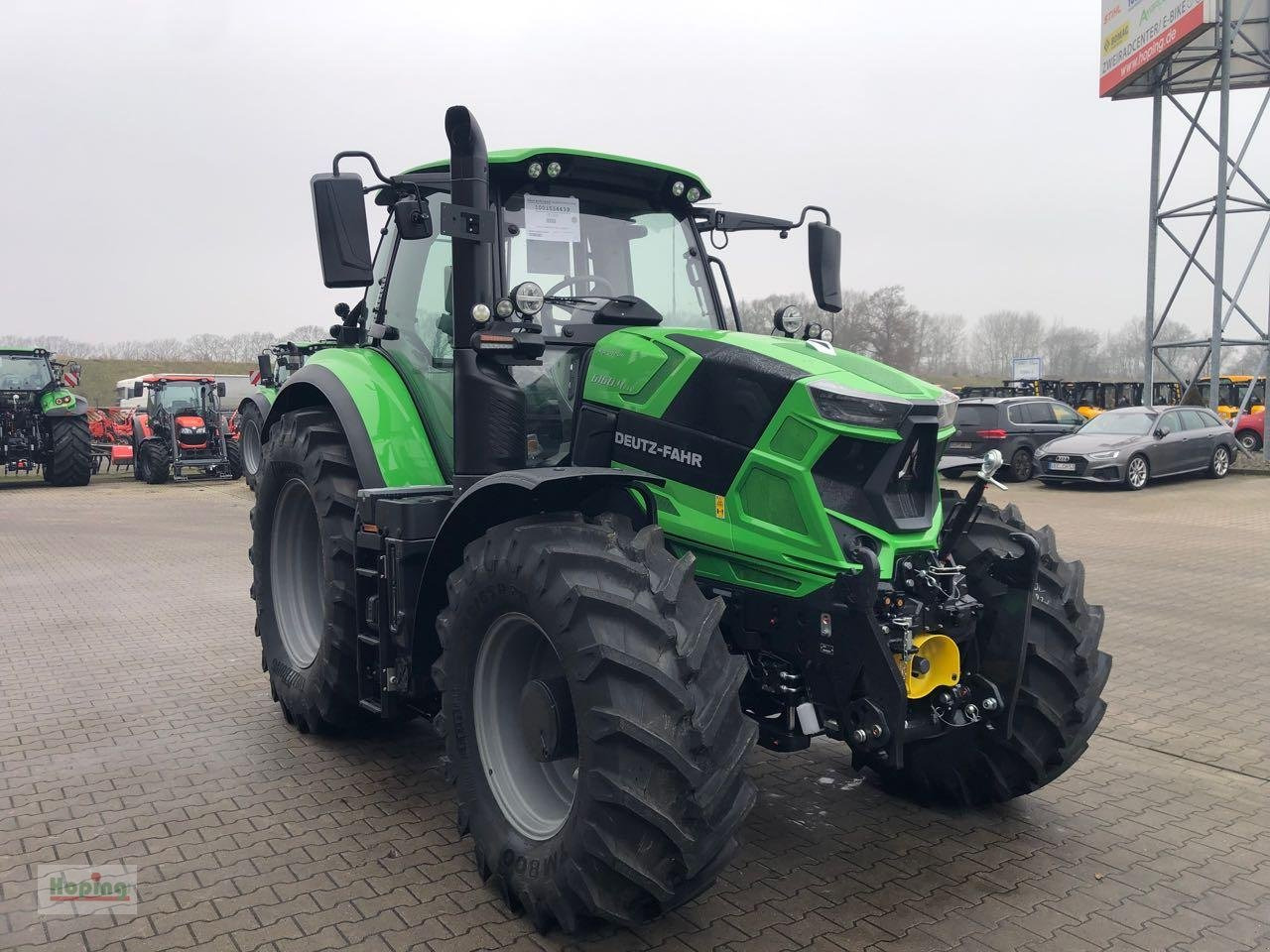 Deutz-Fahr Deutz 6160.4 TTV - Τρακτέρ: φωτογραφία 3 Deutz-Fahr Deutz 6160.4 TTV - Τρακτέρ: φωτογραφία 3