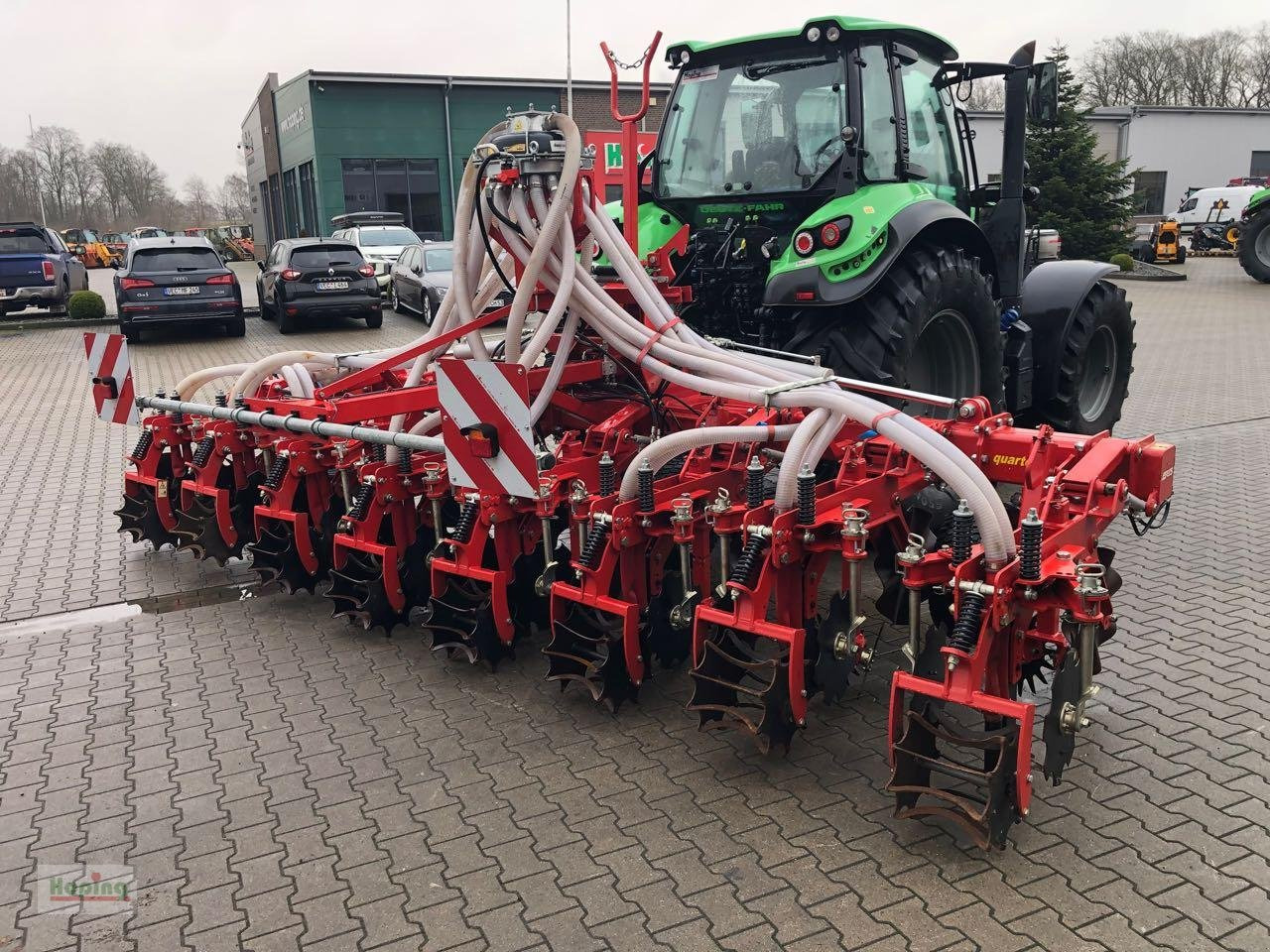 Evers StripTill Quarter Bi-ST8 - Μπεκ λυμάτων: φωτογραφία 4 Evers StripTill Quarter Bi-ST8 - Μπεκ λυμάτων: φωτογραφία 4