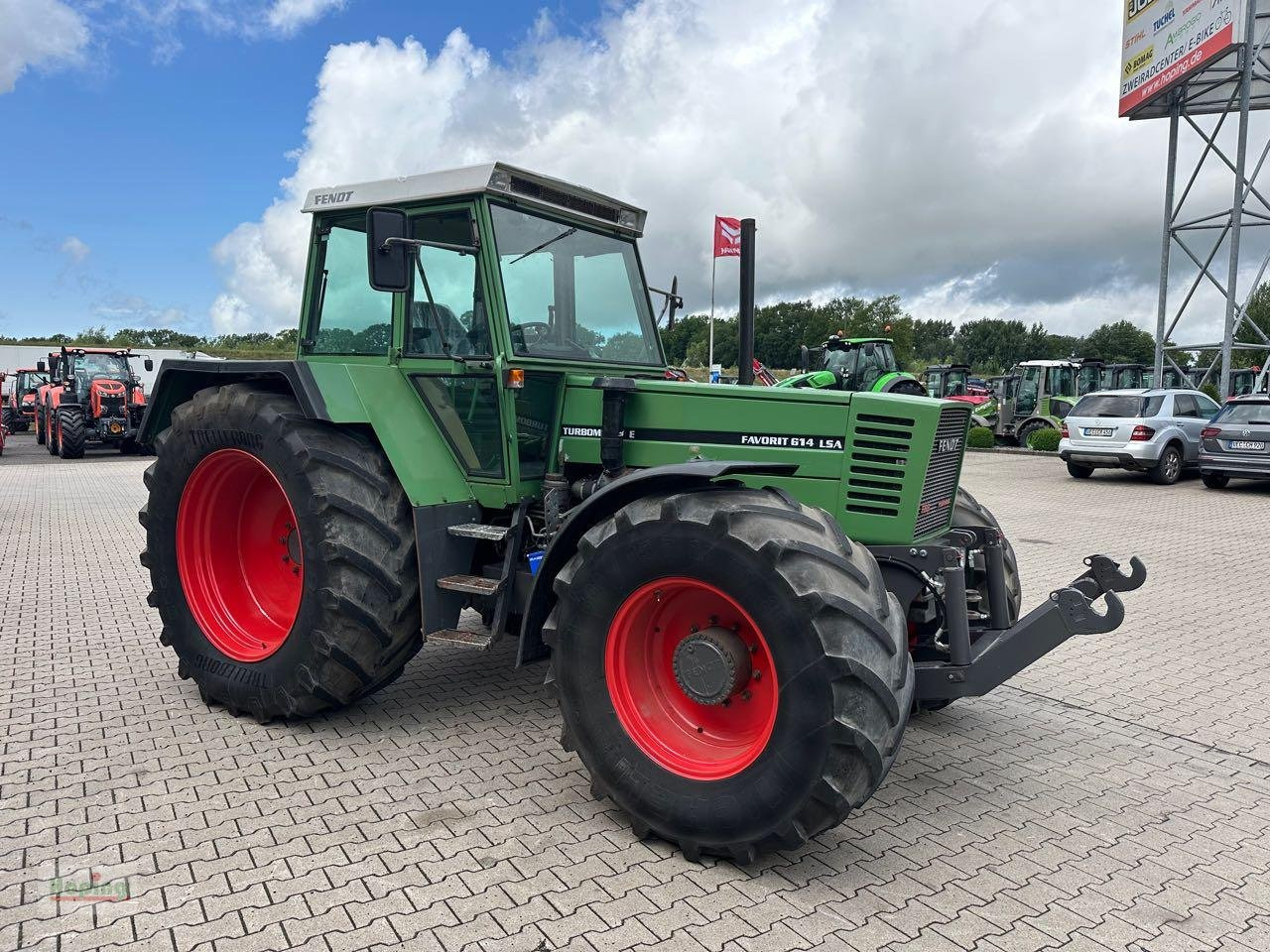 Fendt Favorit 614 LSA Turbomatik - Τρακτέρ: φωτογραφία 4 Fendt Favorit 614 LSA Turbomatik - Τρακτέρ: φωτογραφία 4