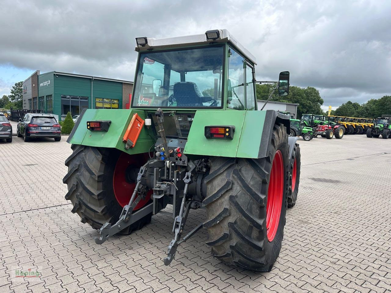 Τρακτέρ Fendt Favorit 614 LSA Turbomatik: φωτογραφία 10