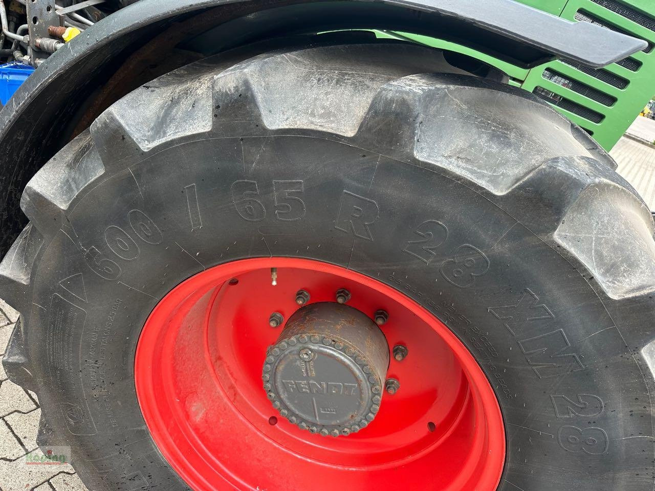 Fendt Favorit 614 LSA Turbomatik - Τρακτέρ: φωτογραφία 5 Fendt Favorit 614 LSA Turbomatik - Τρακτέρ: φωτογραφία 5