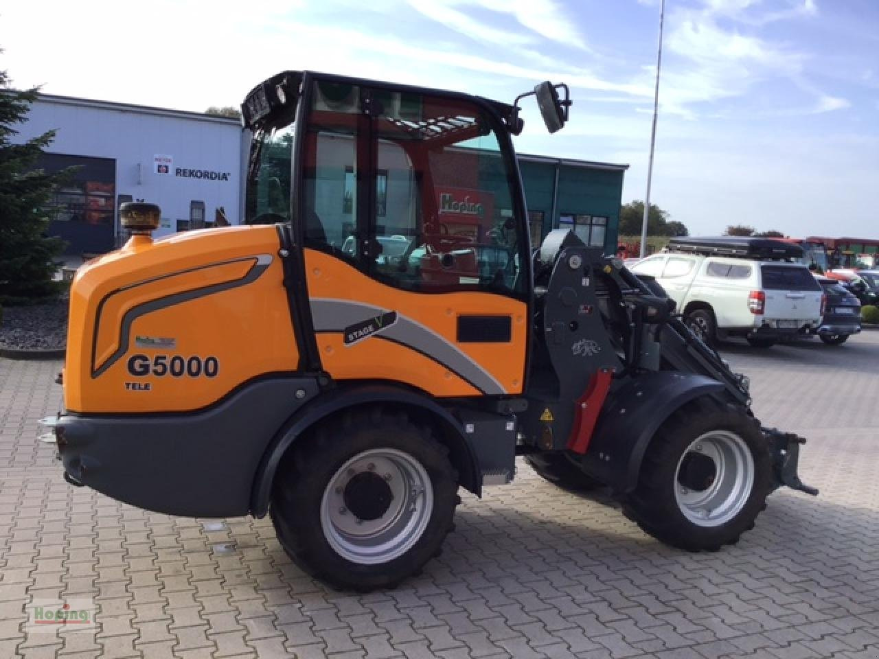 GiANT G5000 Tele - Τηλεσκοπικός μπροστινός φορτωτής: φωτογραφία 5 GiANT G5000 Tele - Τηλεσκοπικός μπροστινός φορτωτής: φωτογραφία 5