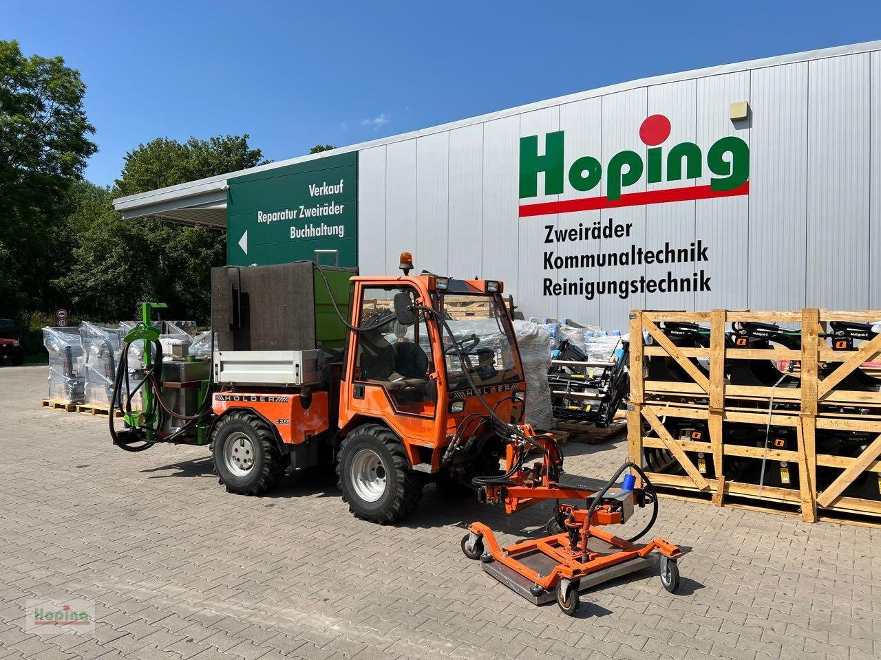 Holder 203 - Τρακτέρ: φωτογραφία 4 Holder 203 - Τρακτέρ: φωτογραφία 4