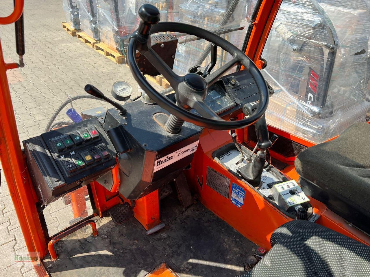 Holder 203 - Τρακτέρ: φωτογραφία 5 Holder 203 - Τρακτέρ: φωτογραφία 5