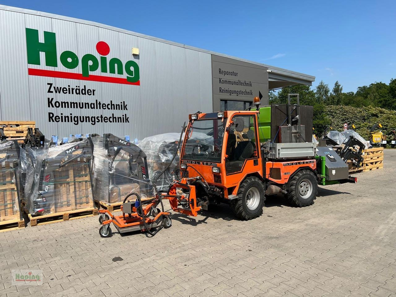 Holder 203 - Τρακτέρ: φωτογραφία 1 Holder 203 - Τρακτέρ: φωτογραφία 1