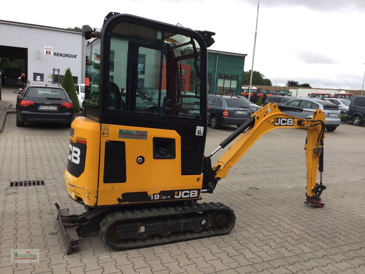 JCB 19C-1 - Μίνι εκσκαφέας: φωτογραφία 4 JCB 19C-1 - Μίνι εκσκαφέας: φωτογραφία 4