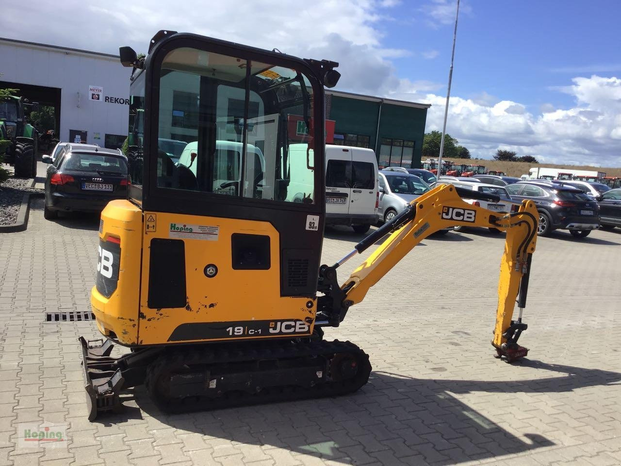 JCB 19C-1 - Μίνι εκσκαφέας: φωτογραφία 4 JCB 19C-1 - Μίνι εκσκαφέας: φωτογραφία 4
