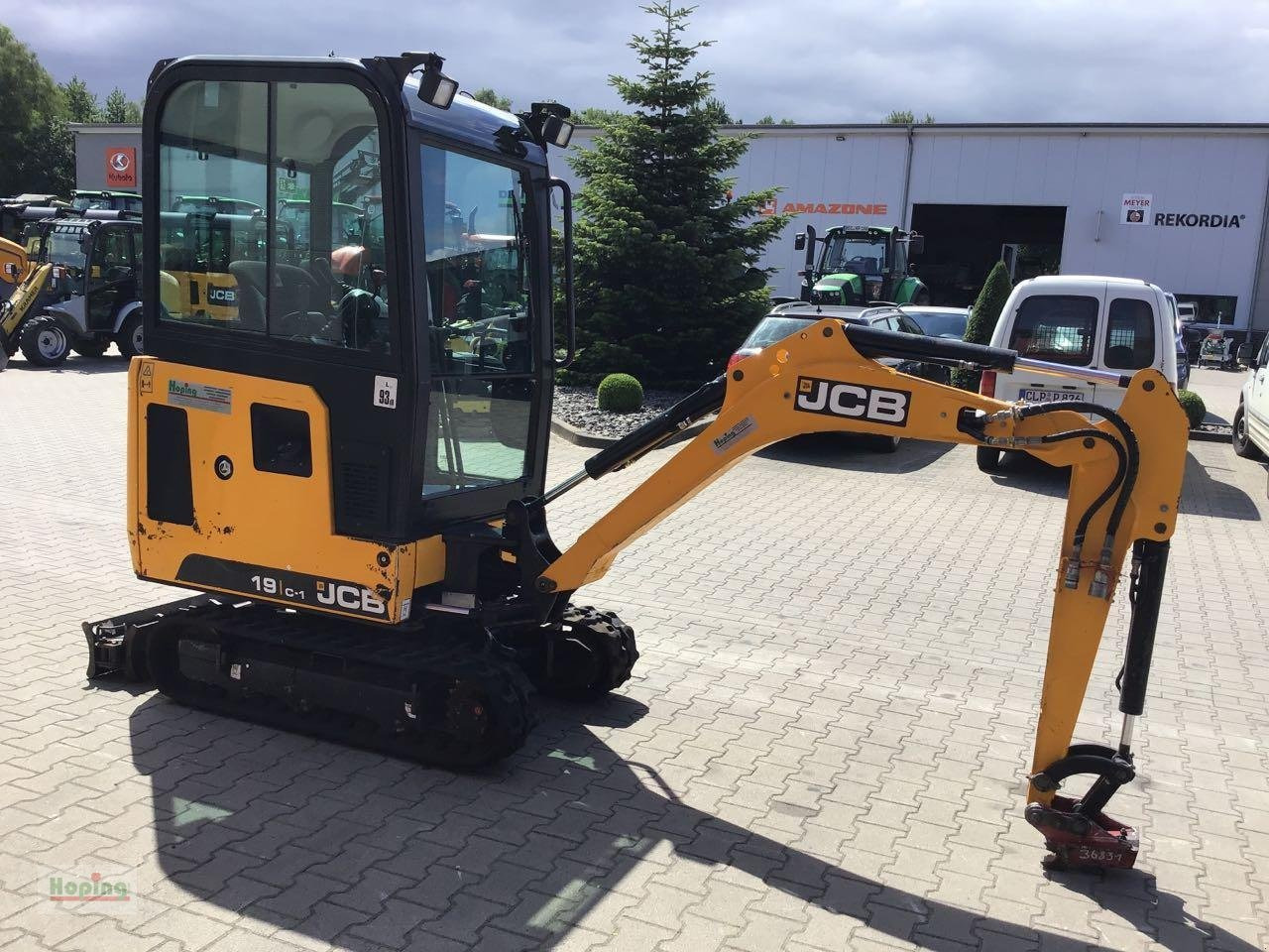 JCB 19C-1 - Μίνι εκσκαφέας: φωτογραφία 5 JCB 19C-1 - Μίνι εκσκαφέας: φωτογραφία 5