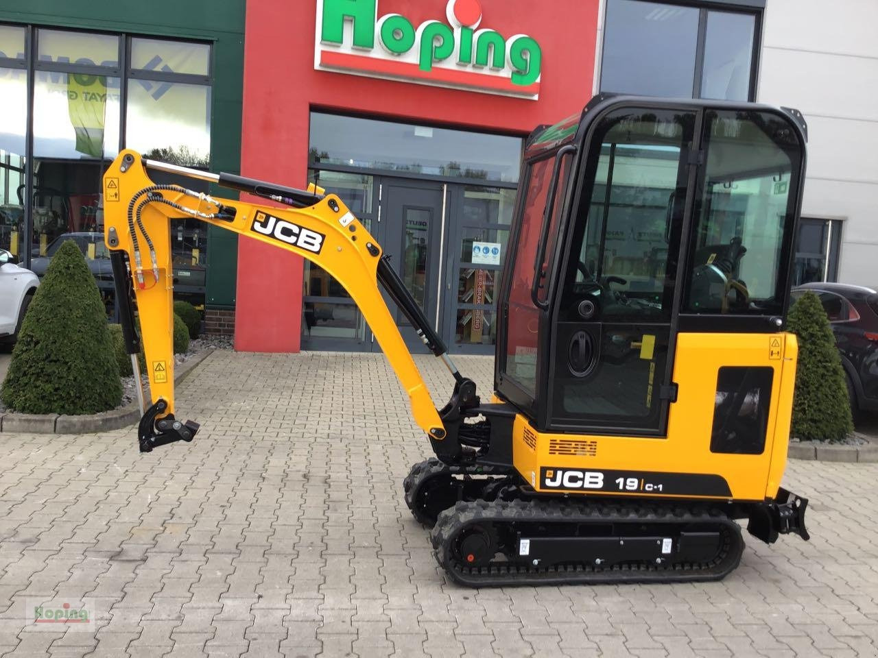 JCB 19C-1 - Μίνι εκσκαφέας: φωτογραφία 1 JCB 19C-1 - Μίνι εκσκαφέας: φωτογραφία 1