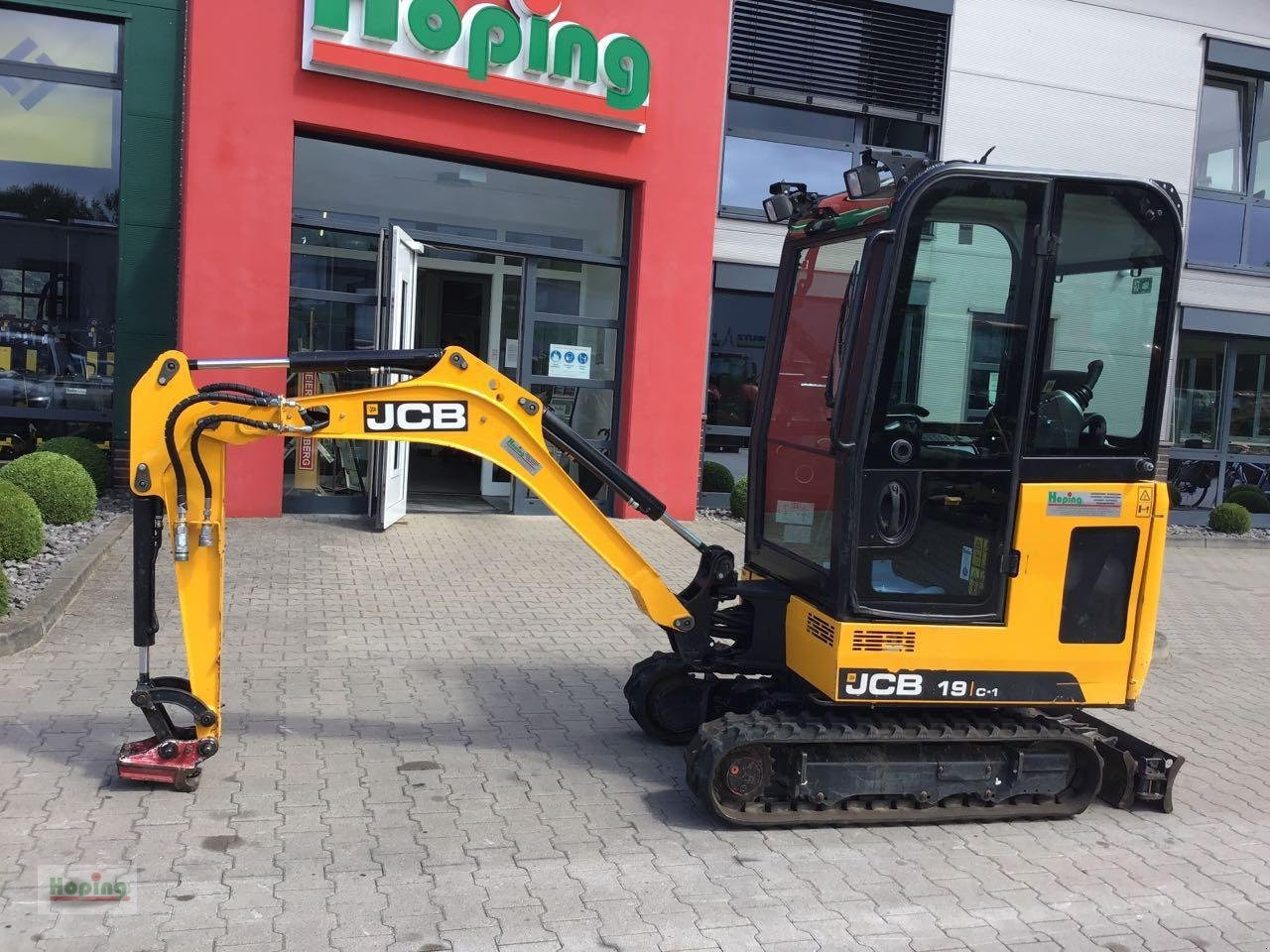 JCB 19C-1 - Μίνι εκσκαφέας: φωτογραφία 1 JCB 19C-1 - Μίνι εκσκαφέας: φωτογραφία 1
