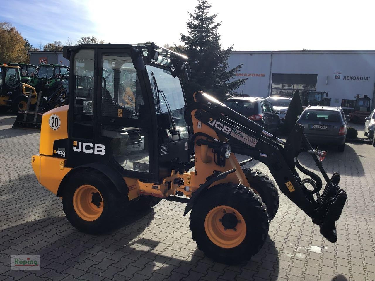 JCB 403 PLUS - Σπαστός φορτωτής: φωτογραφία 3 JCB 403 PLUS - Σπαστός φορτωτής: φωτογραφία 3